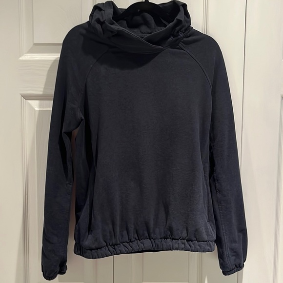 ❤️SOLD❤️Lululemon After All Pullover Naval Blue French Terry - Picture 1 of 10